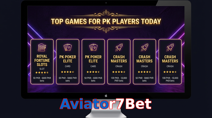 Payment and PKR controls in Aviator7Bet